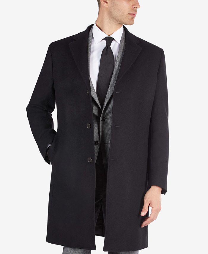 Lauren Ralph Lauren Men’s Luther Luxury Blend Overcoat & Reviews