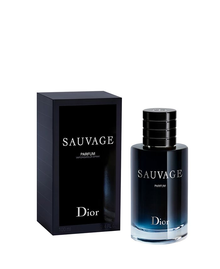 DIOR Men's Sauvage Parfum Spray, 3.4oz. & Reviews Cologne Beauty