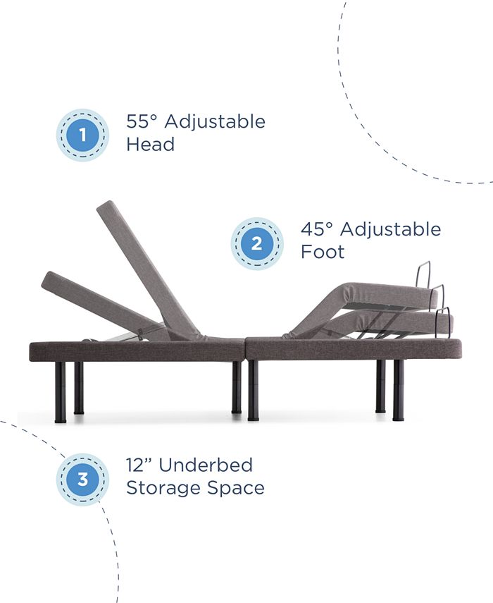Dr. Oz Good Life Sleep System Pro 12" Hybrid Mattress with Adjustable