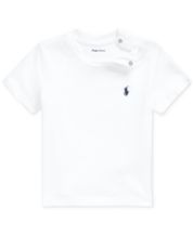 White polo clearance shirt 6-9 months