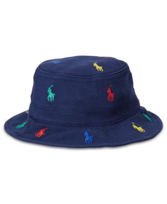 Polo bucket hot sale hat macy's