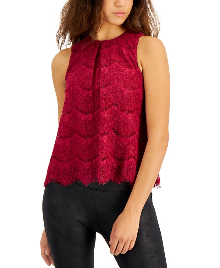 Tinsel Petite Lace Tank Top Macy's