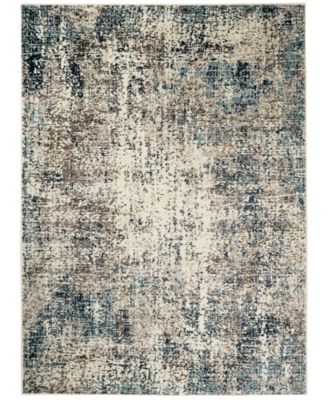 Amer Rugs Allure Arianna Area Rug In Gray,blue