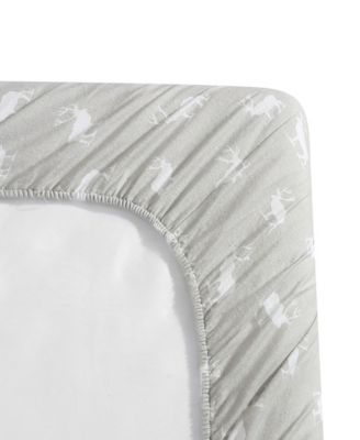 Printed Cotton Flannel 3-Pc. Sheet Set, Twin