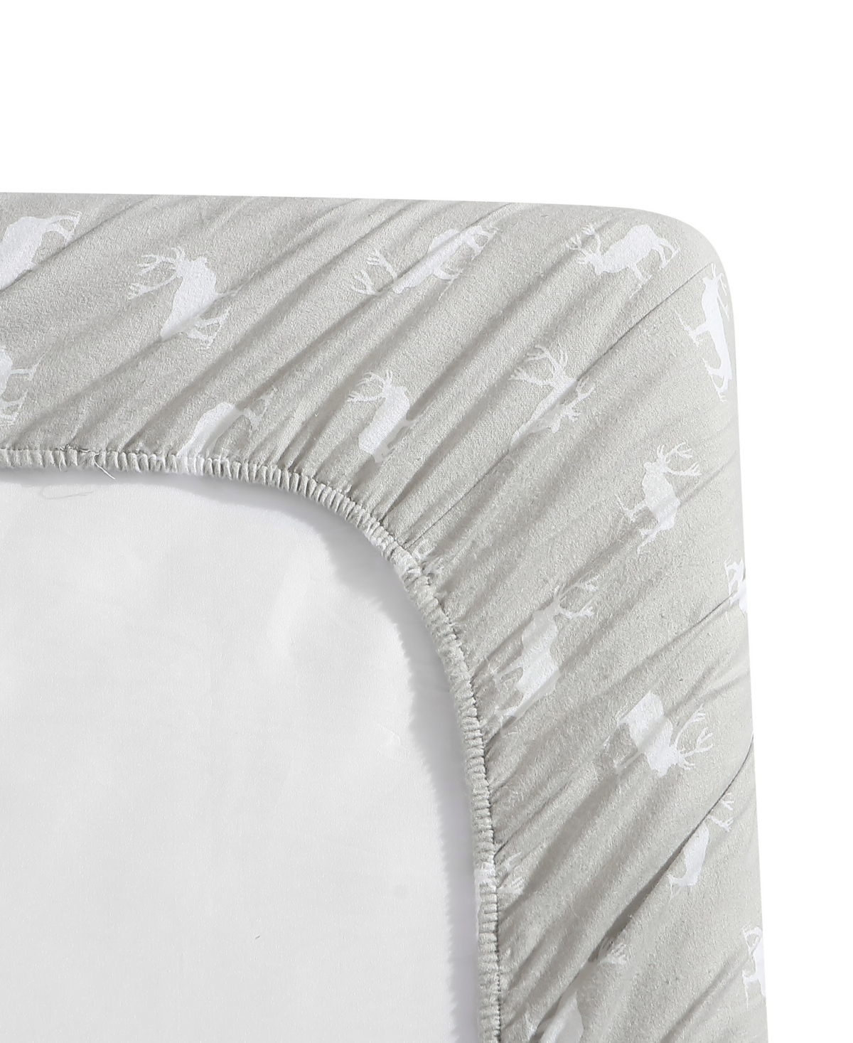 Eddie Bauer Printed Cotton Flannel 3-pc. Sheet Set, Twin