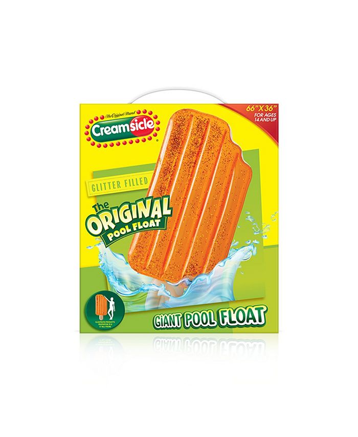 Popsicle Brand Creamsicle Pool Float Macy's