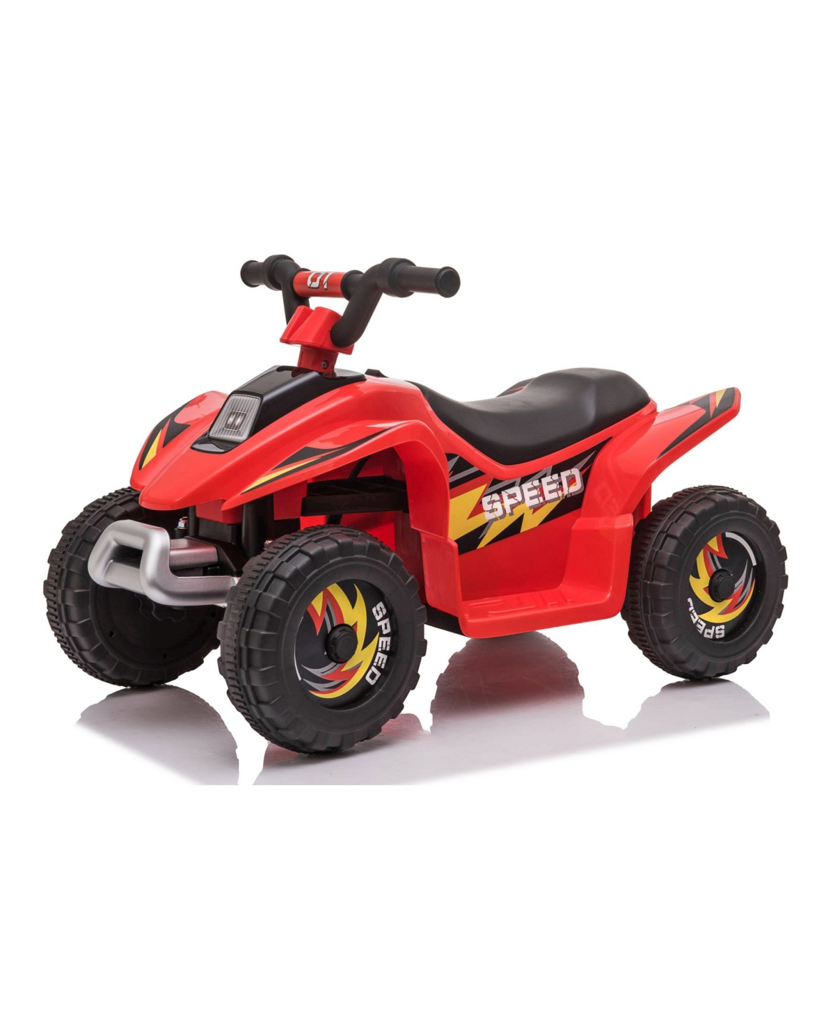 Blazin' Wheels Kids' 6 Volt Battery Operated Mini Quad Ride On In Red