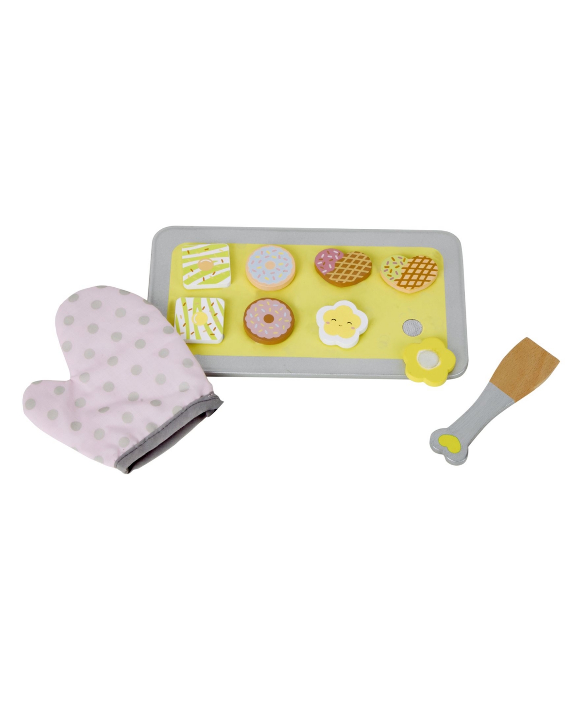 Classic Toy Kids' Biscuit Baking Set, 11 Pieces In Multi