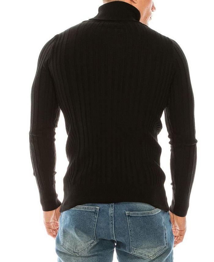 RON TOMSON Men's Modern Ribbed Sweater & Reviews - Sweaters - Men - Macy's