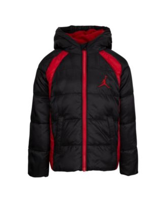 Jordan Little Boys Flight Puffer Jacket & Reviews - Coats & Jackets ...