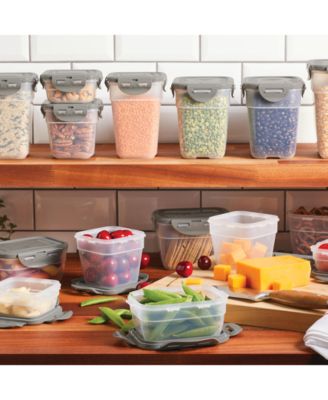 Nestable 30-Pc. Food-Storage Set