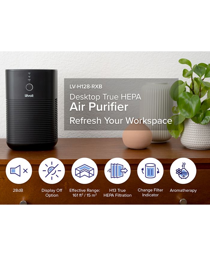 Levoit Desktop True HEPA Air Purifier, 2 pack Macy's