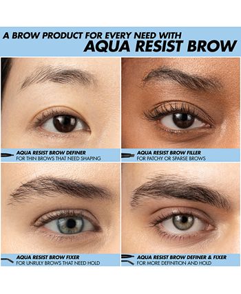 MAKE UP FOR EVER - Make Up For Ever Aqua Resist Brow Fixer Waterproof Tinted Eyebrow Gel