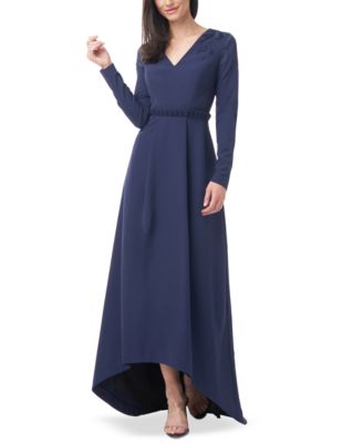 JS Collections - Akala V-Neck High-Low Gown