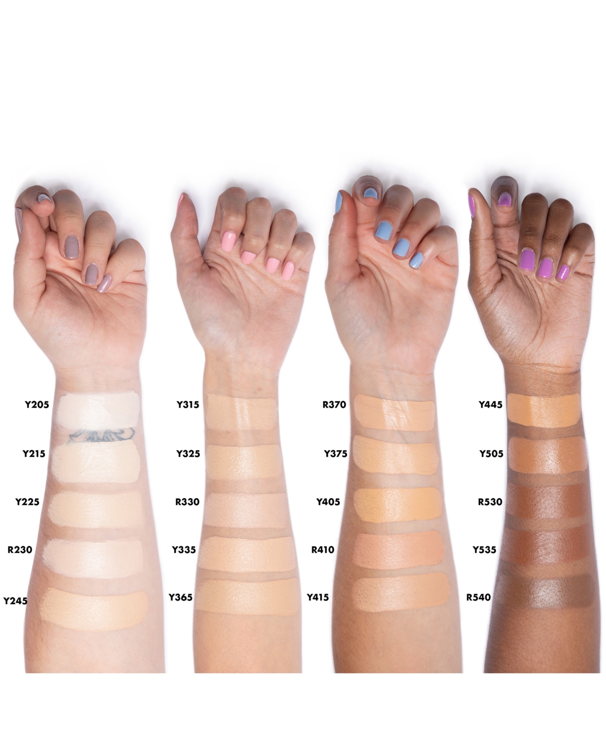Make Up For Ever Ultra Hd Invisible Cover Stick Foundation In Y325 - Flesh