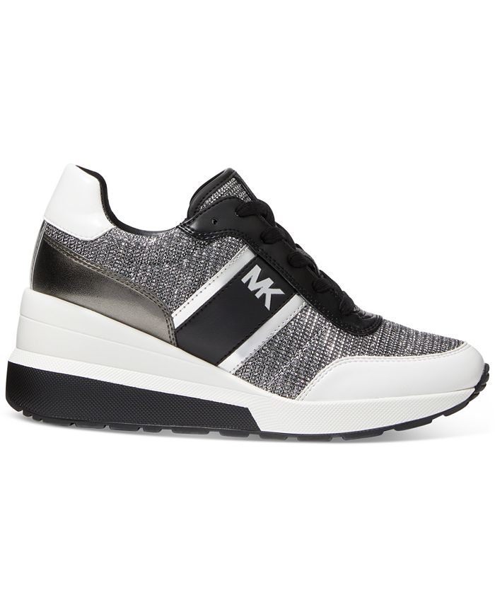 Michael Kors Women's Mabel Trainer LaceUp Logo Sneakers & Reviews