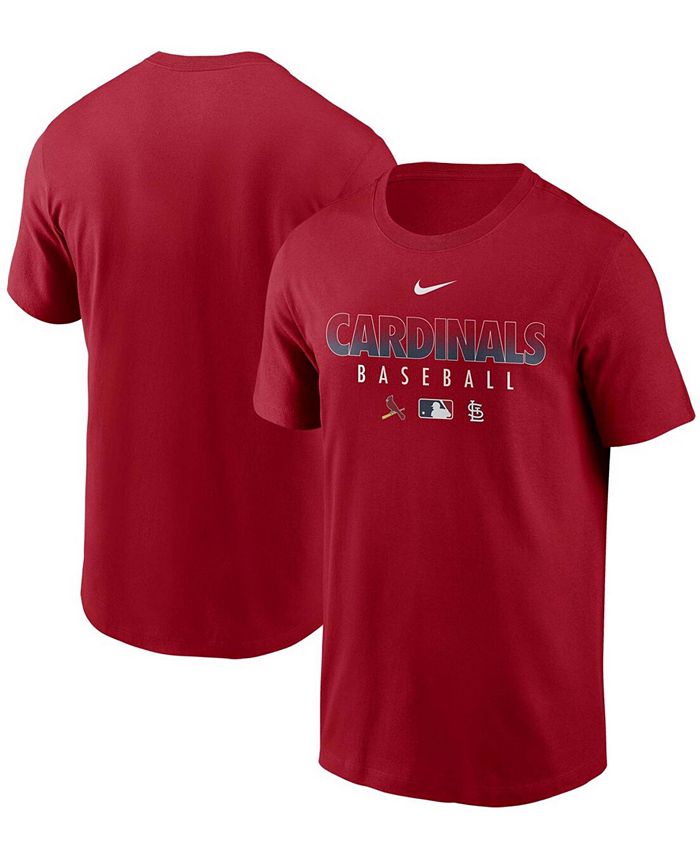 Nike Men's Red St. Louis Cardinals Authentic Collection Team ...