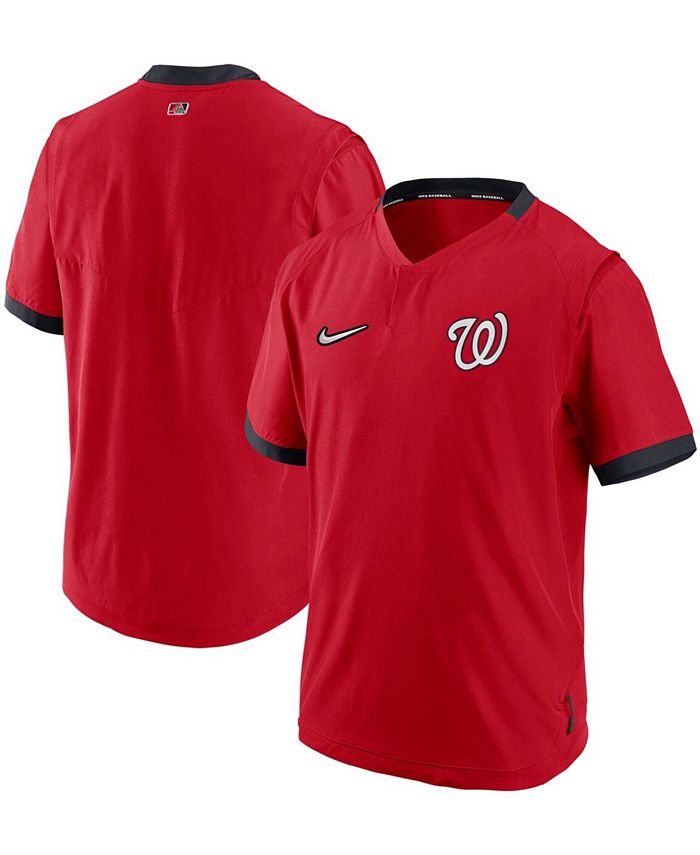 Men's Washington Nationals Woven Dress Shirt