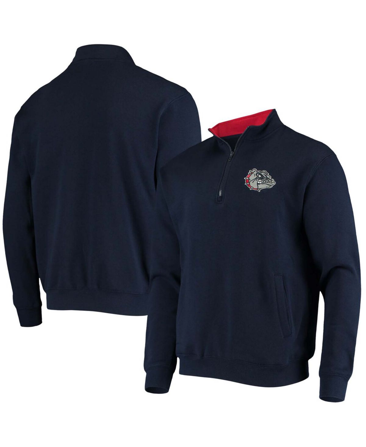 Мужская куртка на молнии с логотипом Gonzaga Bulldogs Tortugas