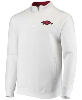Men's Arkansas Razorbacks Tortugas Logo Quarter-Zip Jacket