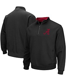 Men's Black Alabama Crimson Tide Tortugas Logo Quarter-Zip Pullover Jacket