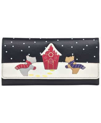 Radley London - Home For Holidays Leather Matinee Wallet