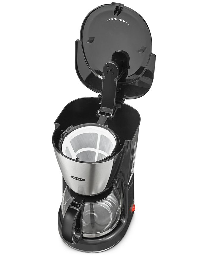 WUJIJIA™ Compact Coffee Maker 5 Cups Coffee Machine, Anti-Drip Warm Keeping  Permanent Filter Fast Brew Carafe Pot Simple Usage