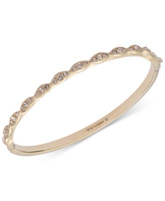 Givenchy - Crystal Navette Bangle Bracelet
