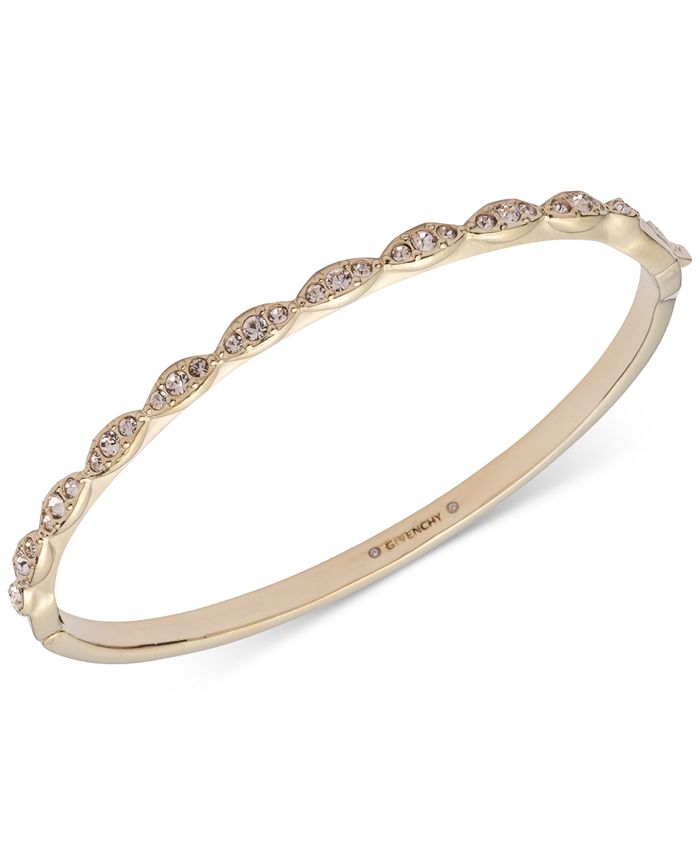 Givenchy Crystal Navette Bangle Bracelet Macy's