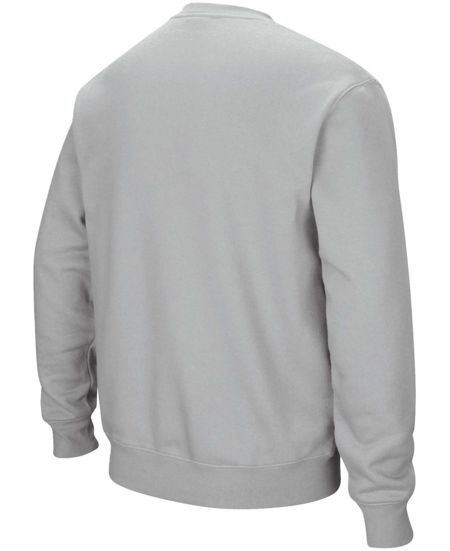 Мужская толстовка Colosseum Harvard Crimson Team Arch & Logo Tackle Twill Pullover, цвет: Малиновый — фото 5