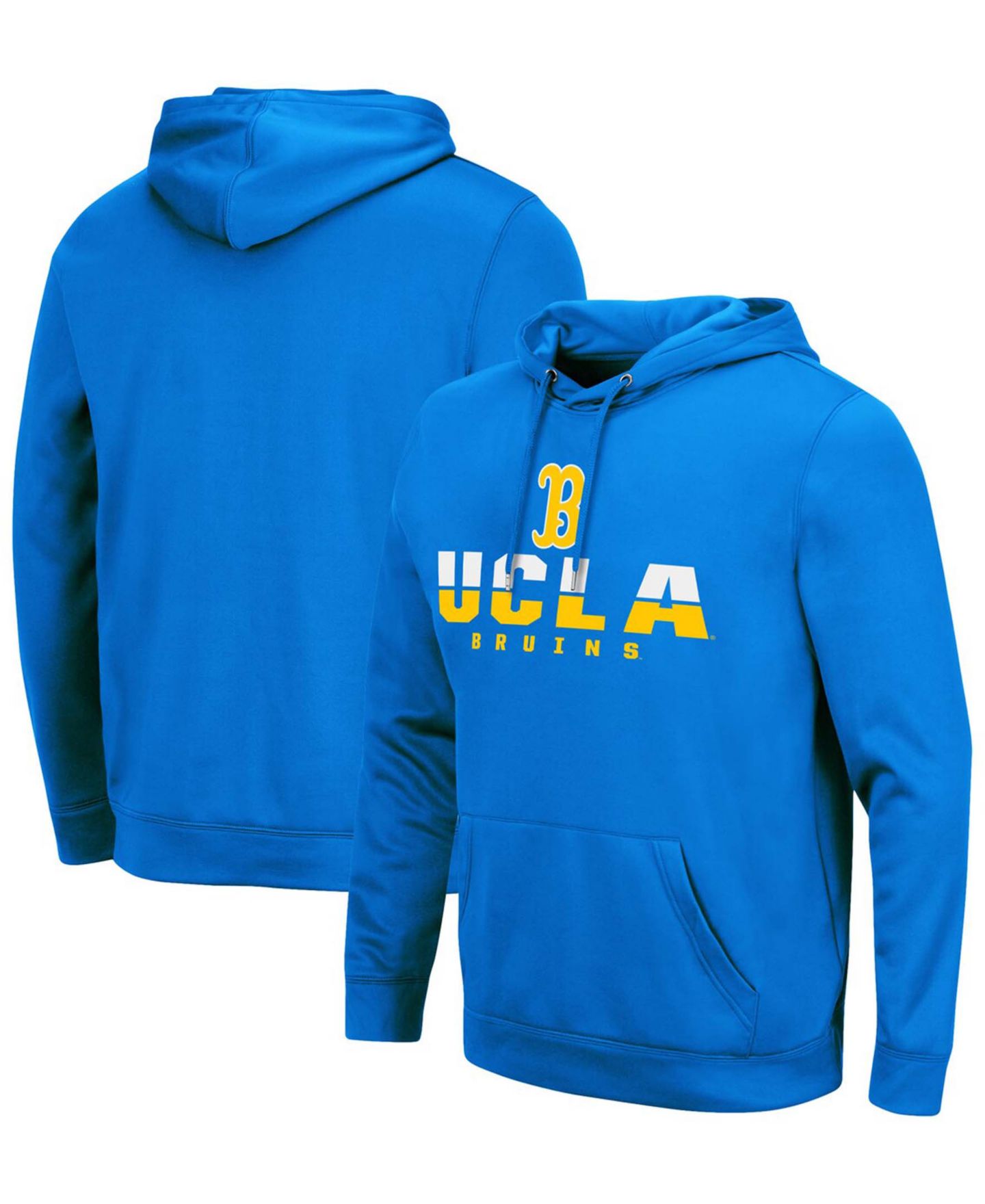 Мужское худи Colosseum Ucla Bruins Lantern Pullover, цвет: Синий — фото 1
