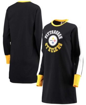 Tommy Hilfiger Gold, Black Pittsburgh Steelers Color Block Polo Shirt in  Yellow for Men