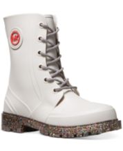 Mk rain boots macys hot sale