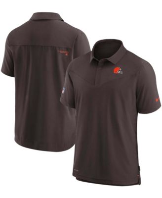 cleveland browns nike polo