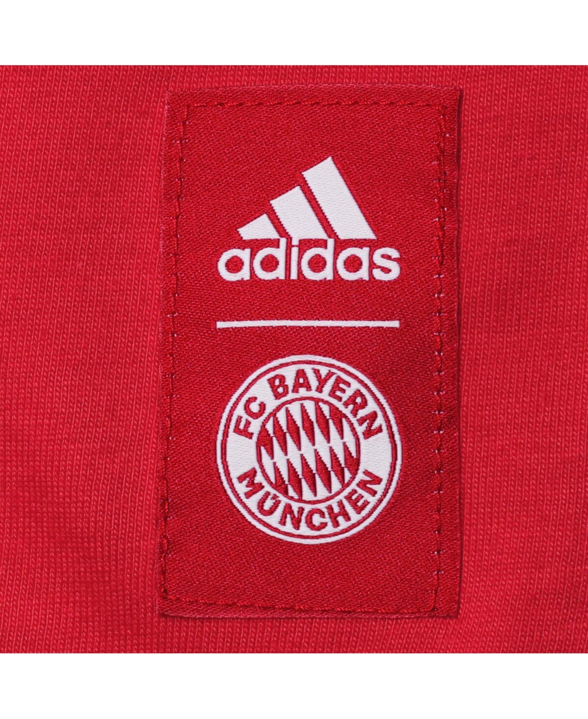 Men'sBayern Munich Club Crest T-shirt - Red