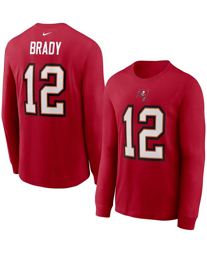 Nike Tampa Bay Buccaneers Men's Game Jersey Tom Brady - Macy's