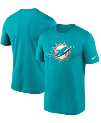 Men's Mitchell & Ness Aqua Miami Dolphins Team Tank Top