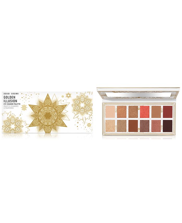 Bobbi Brown Golden Illusion Eye Shadow Palette Reviews Makeup Beauty Macy S