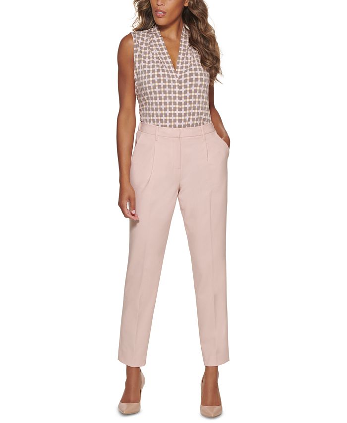 macy's calvin klein pants womens