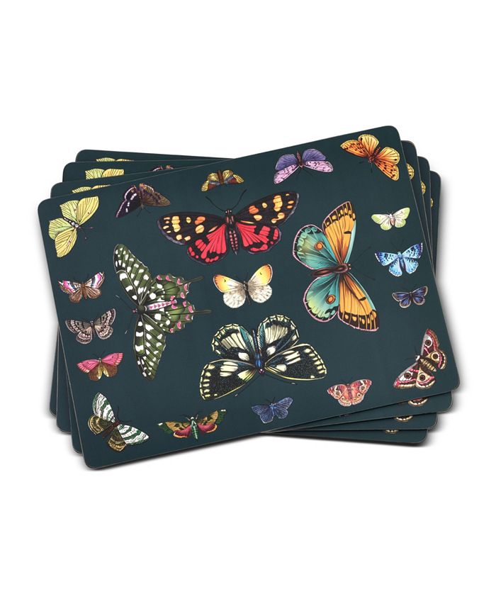Pimpernel Botanic Garden Harmony Placemats, Set of 4 Macy's