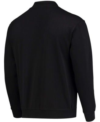 Men's Wisconsin Badgers Tortugas Team Logo Quarter-Zip Jacket