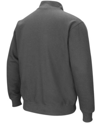 Men's Ohio State Buckeyes Tortugas Team Logo Quarter-Zip Jacket