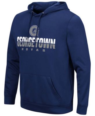 Men's Navy Georgetown Hoyas Lantern Pullover Hoodie