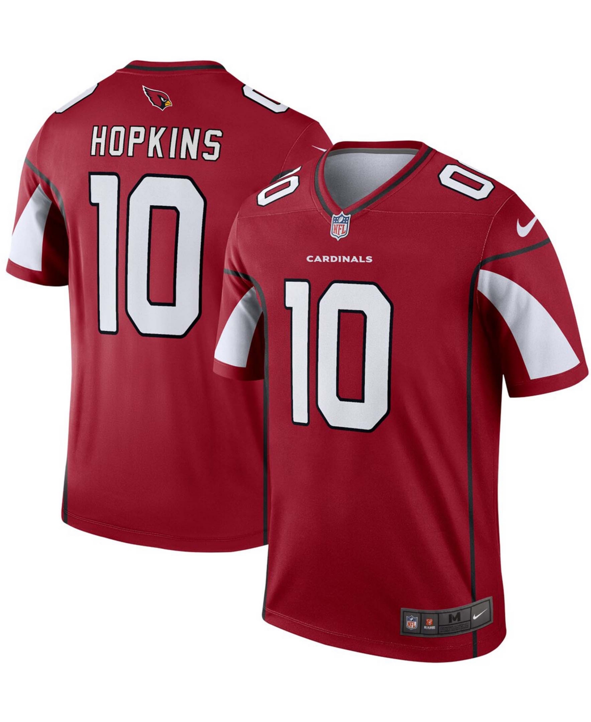Men's Deandre Hopkins Cardinal Arizona Cardinals Legend Jersey