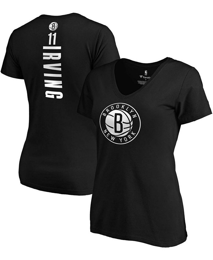 Men's Fanatics Branded Kyrie Irving White Brooklyn Nets Playmaker Name &  Number Long Sleeve T-Shirt