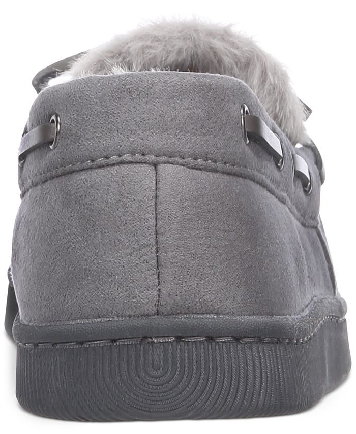 macy's men's slippers shoes