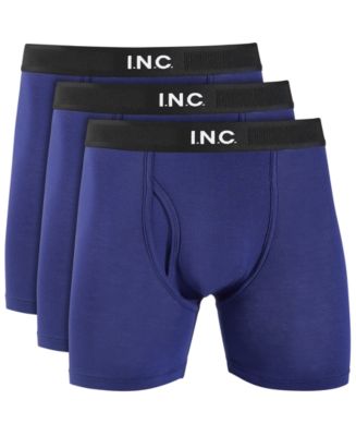 INC International Concepts Men's 3-Pk. Boxer Briefs, Created for