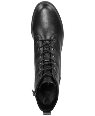 Stone Frannie Lug Sole Combat Booties 