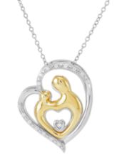 Macys mother top daughter necklace