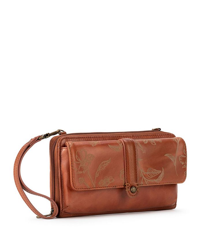The Sak Women's Sequoia Smartphone Flap Crossbody Wallet & Reviews
